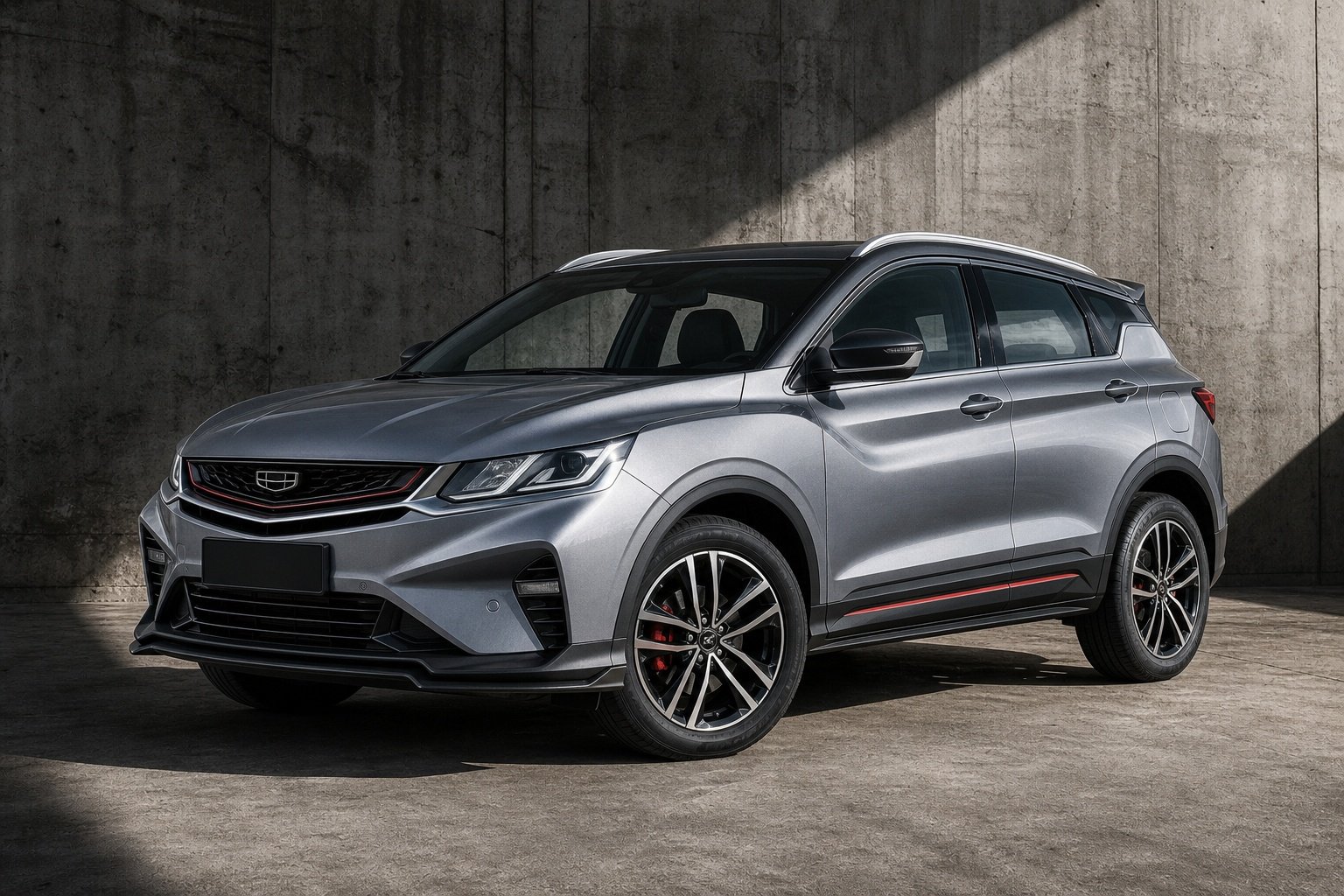 Belgee X50 — кроссовер парка Альтернатива